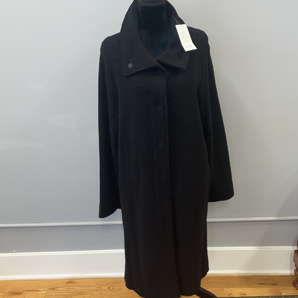 Stand Wool Blend Collar Coat
EILEEN FISHER XL NWT$358 - Picture 3 of 7
